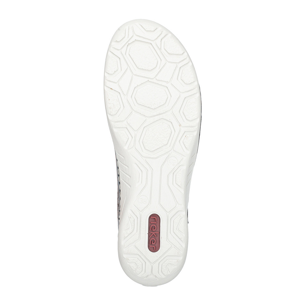 detail Dámské polobotky RIEKER 52518-14 modrá S5