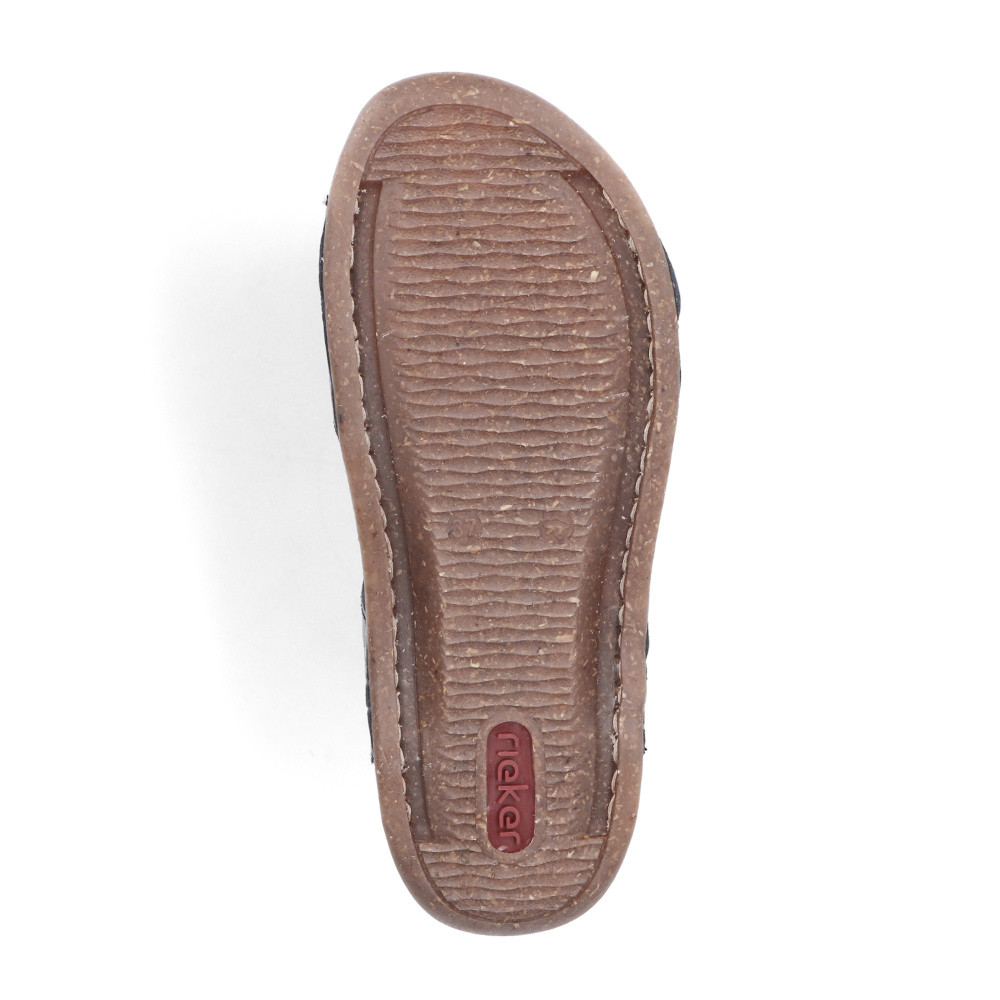 detail Dámské sandály RIEKER 61402-12 modrá S5