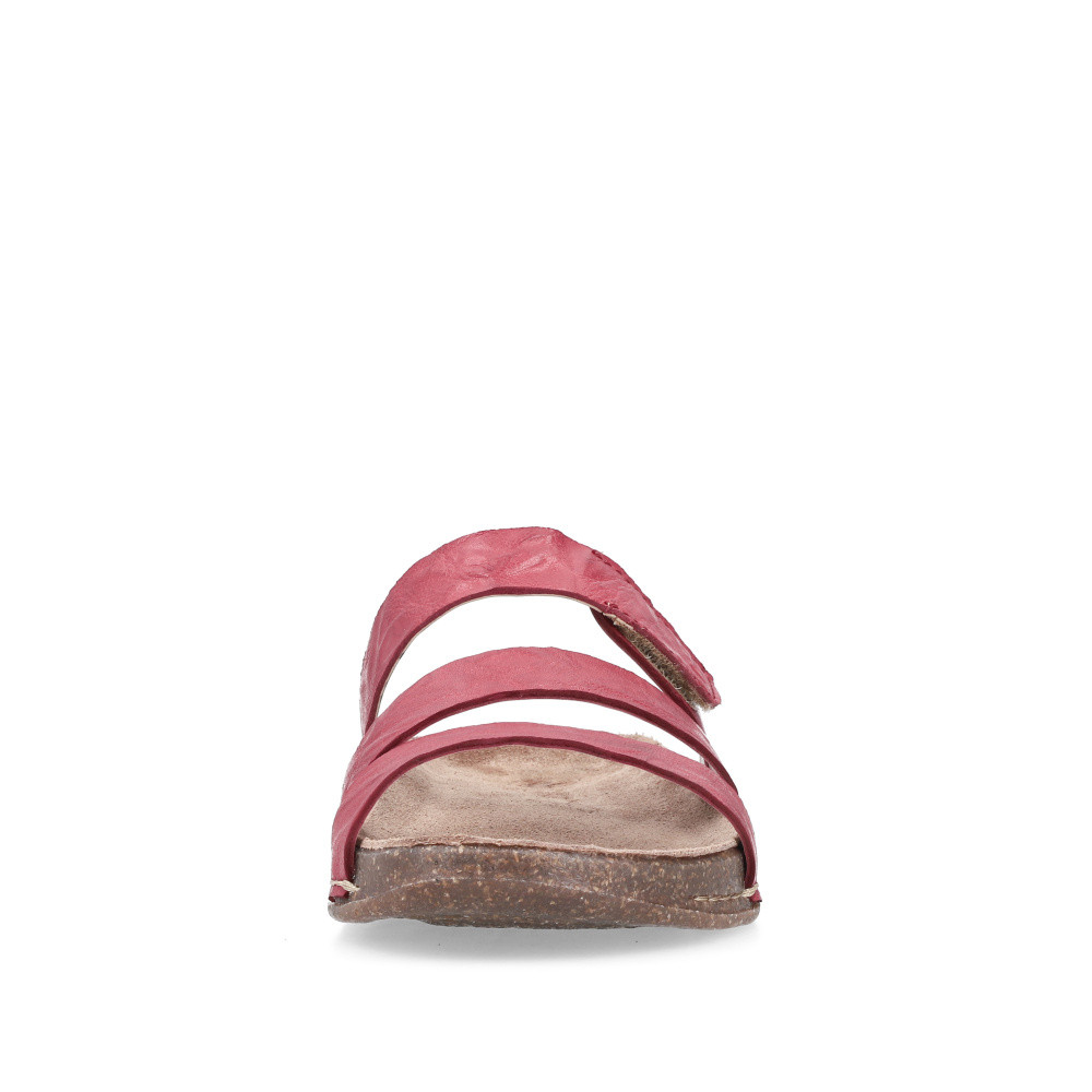 detail Dámské nazouváky RIEKER 61450-33 červená S5