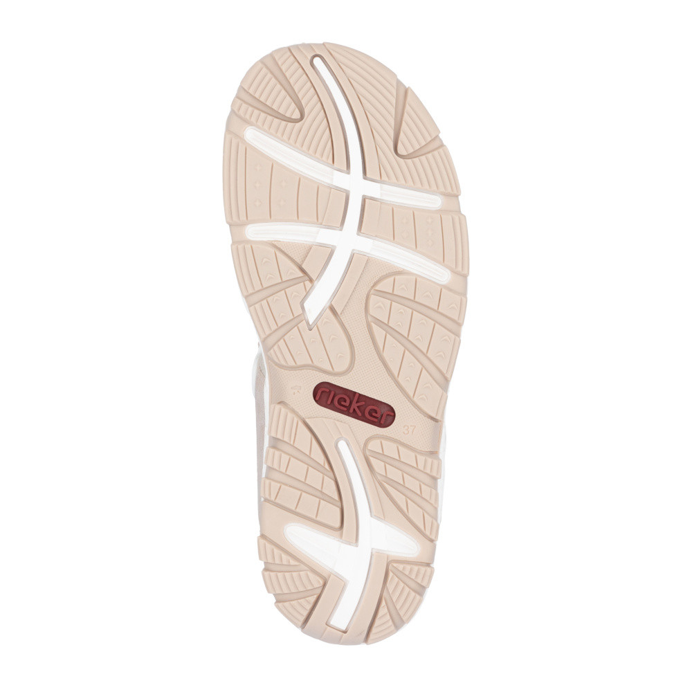 detail Dámské sandály RIEKER 68866-31 růžová S5