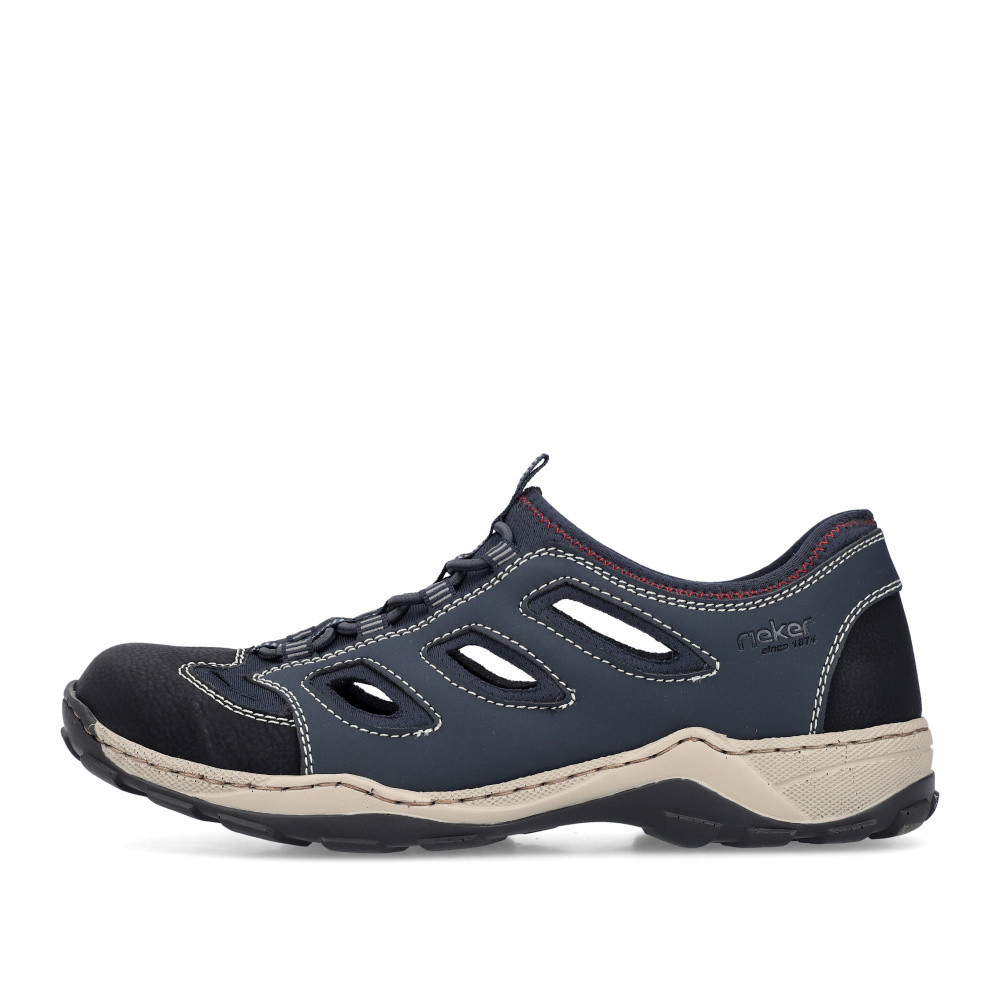 detail Pánske tenisky RIEKER 08077-14 modrá S5