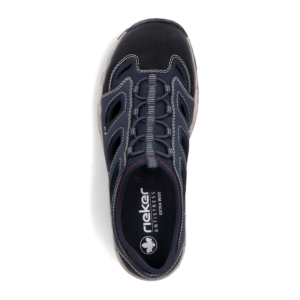 detail Pánske tenisky RIEKER 08077-14 modrá S5