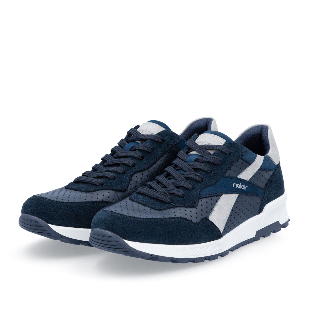 detail Pánske tenisky RIEKER 15123-14 modrá S5