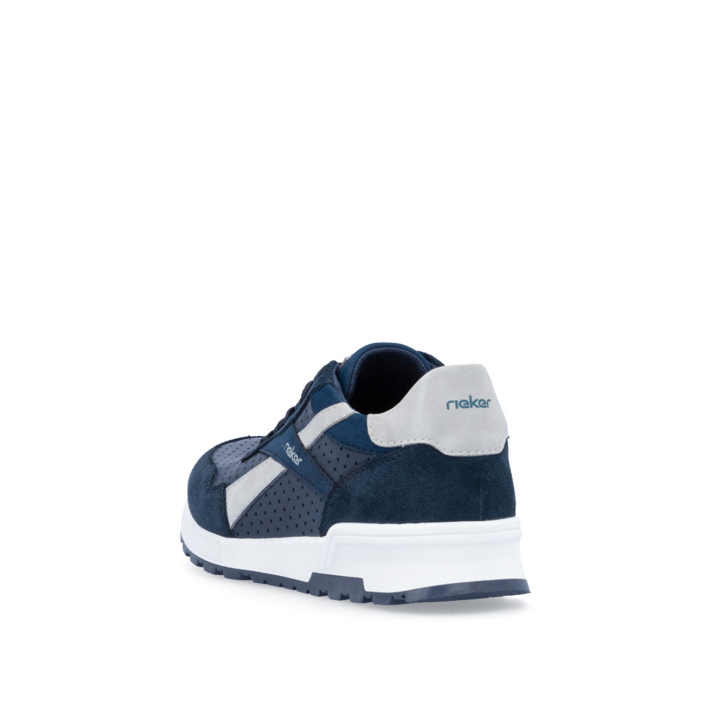 detail Pánske tenisky RIEKER 15123-14 modrá S5