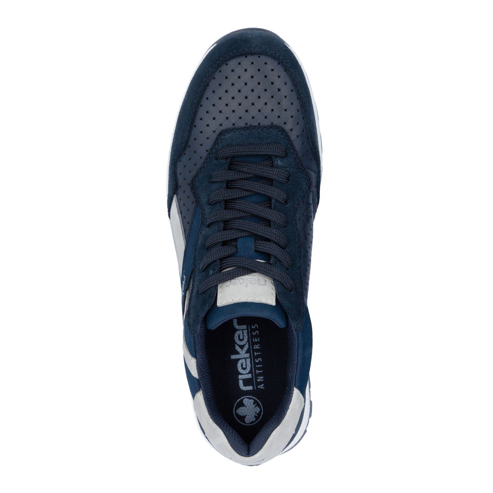 detail Pánske tenisky RIEKER 15123-14 modrá S5