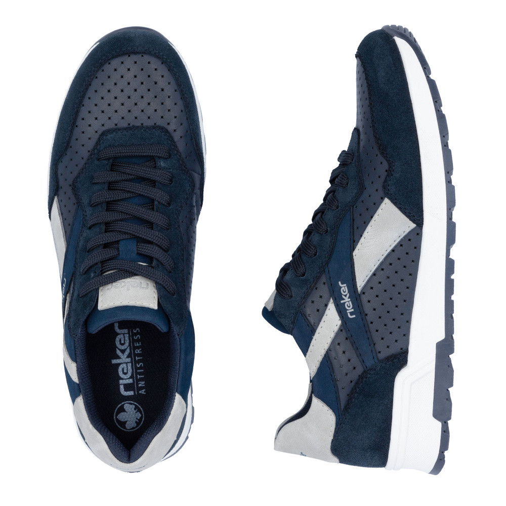 detail Pánske tenisky RIEKER 15123-14 modrá S5