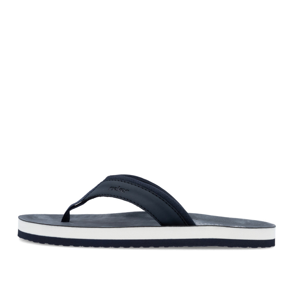 detail Pánské žabky RIEKER 20151-15 modrá S5