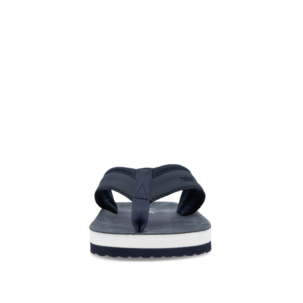 detail Pánské žabky RIEKER 20151-15 modrá S5