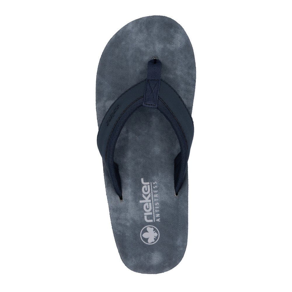 detail Pánské žabky RIEKER 20151-15 modrá S5