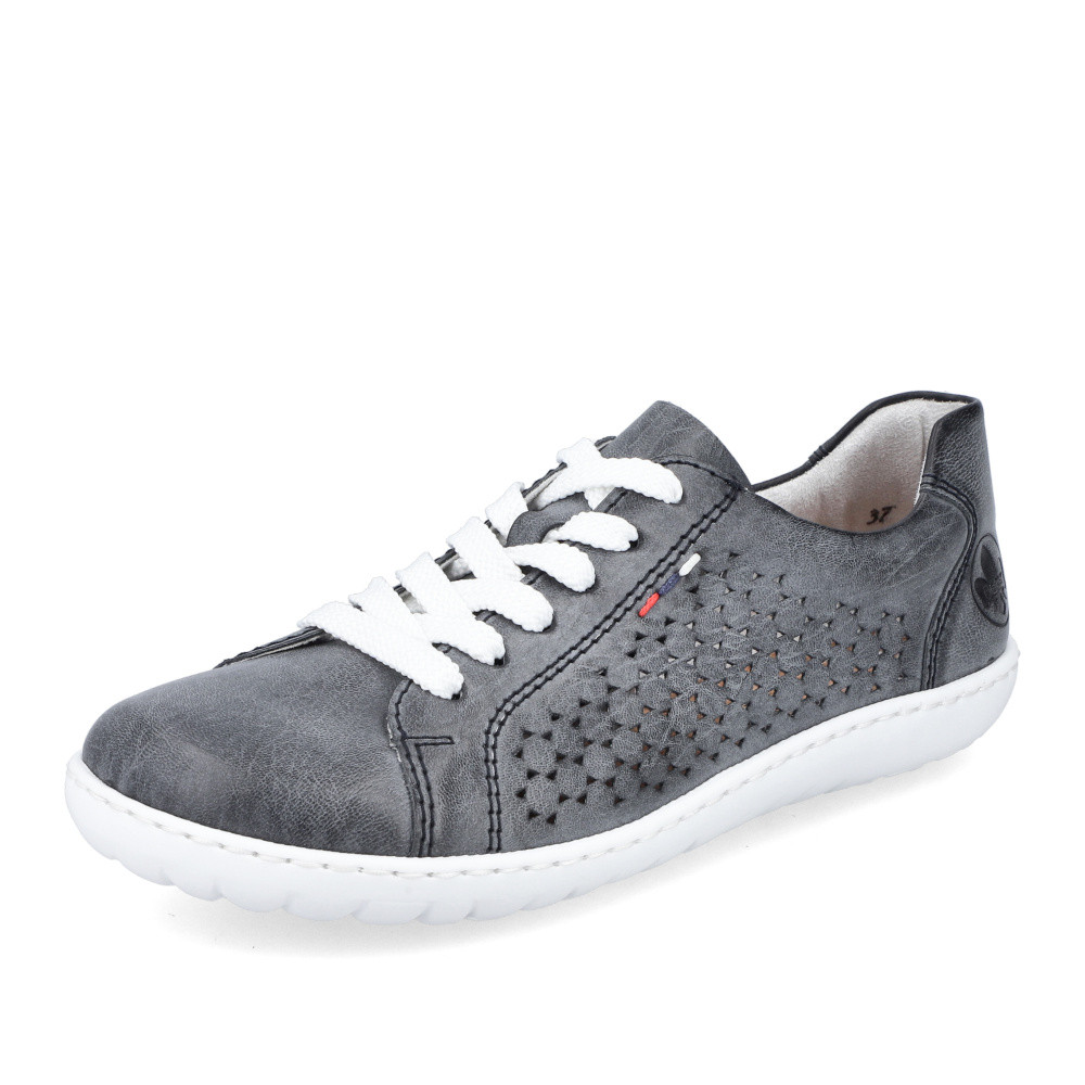 detail Dámské tenisky RIEKER 52825-14 modrá S5