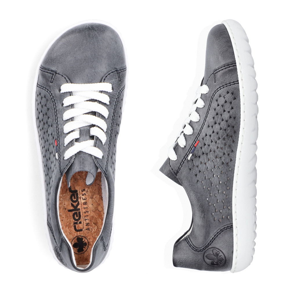 detail Dámské tenisky RIEKER 52825-14 modrá S5