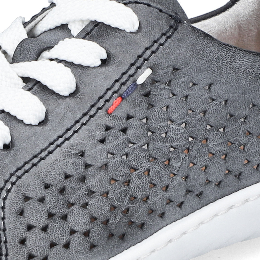 detail Dámské tenisky RIEKER 52825-14 modrá S5