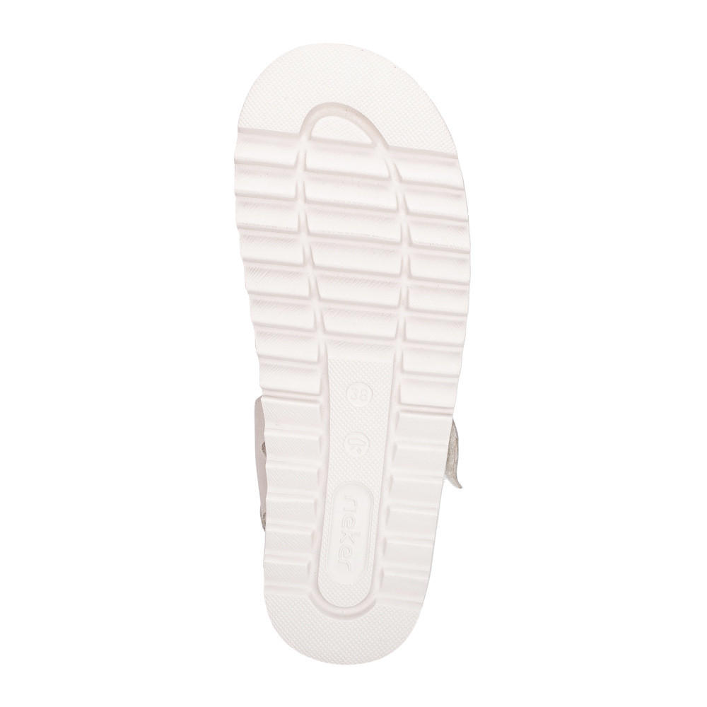 detail Dámské sandály RIEKER 61550-60 béžová S5