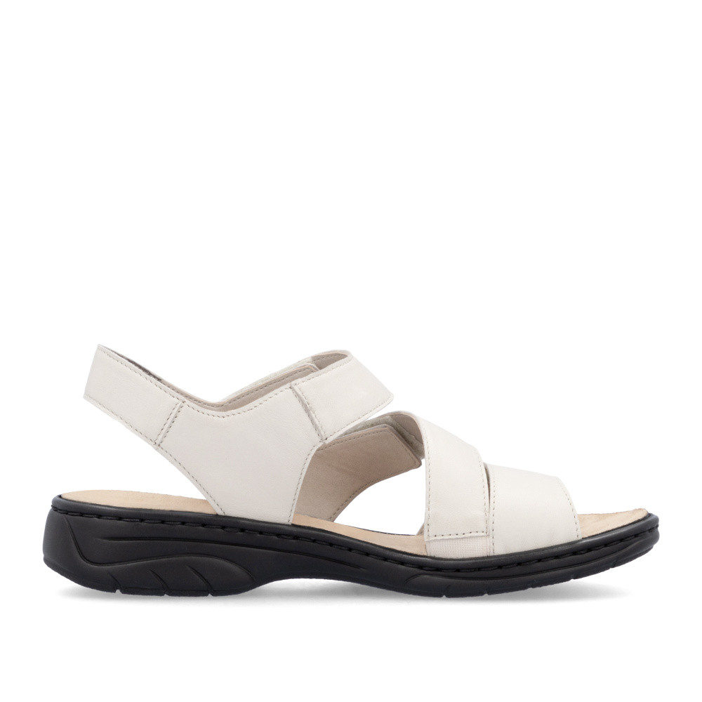 detail Dámské sandály RIEKER 64573-81 béžová S5