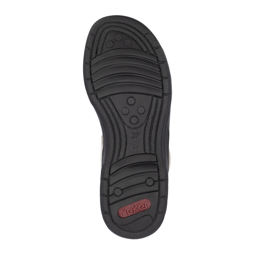 detail Dámské sandály RIEKER 64573-81 béžová S5