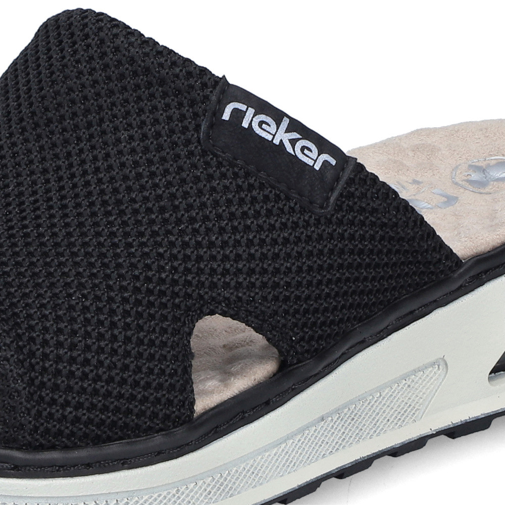 detail Dámské nazouváky RIEKER 65651-00 černá S5