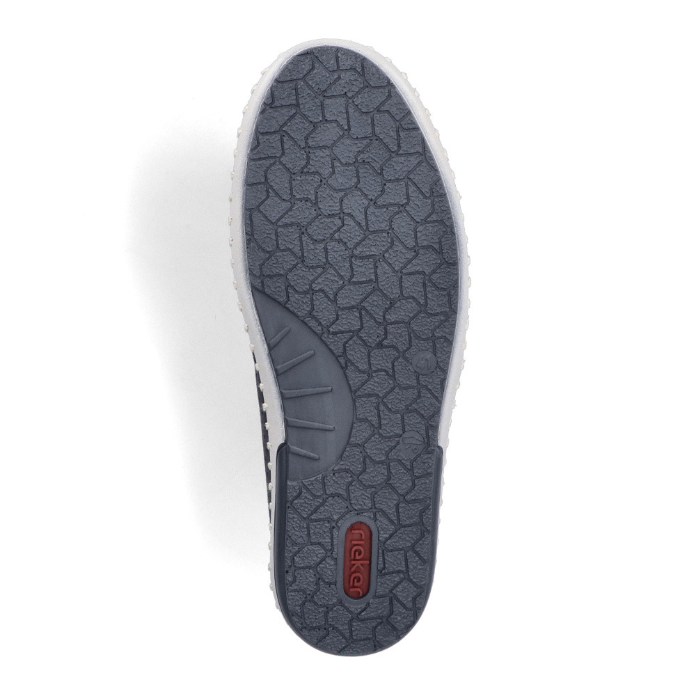 detail Pánské mokasíny RIEKER B4555-14 modrá S5