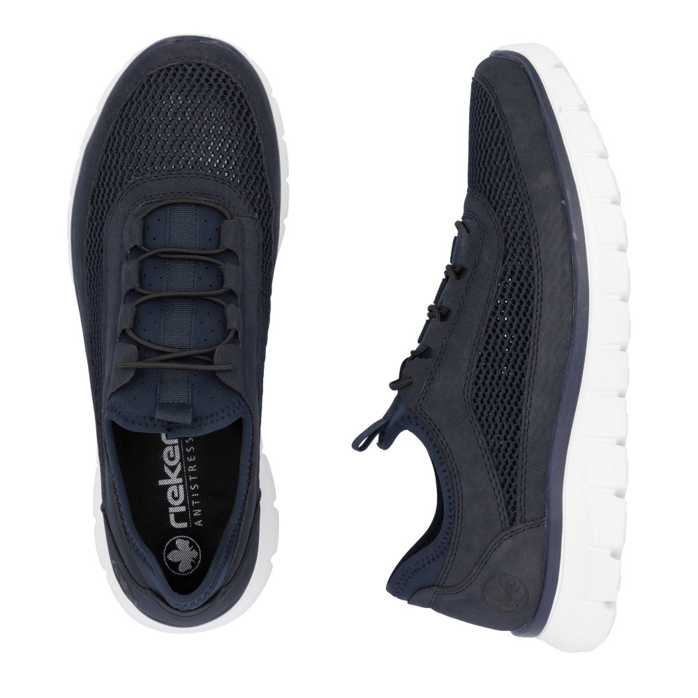 detail Pánské tenisky RIEKER B6663-14 modrá S5