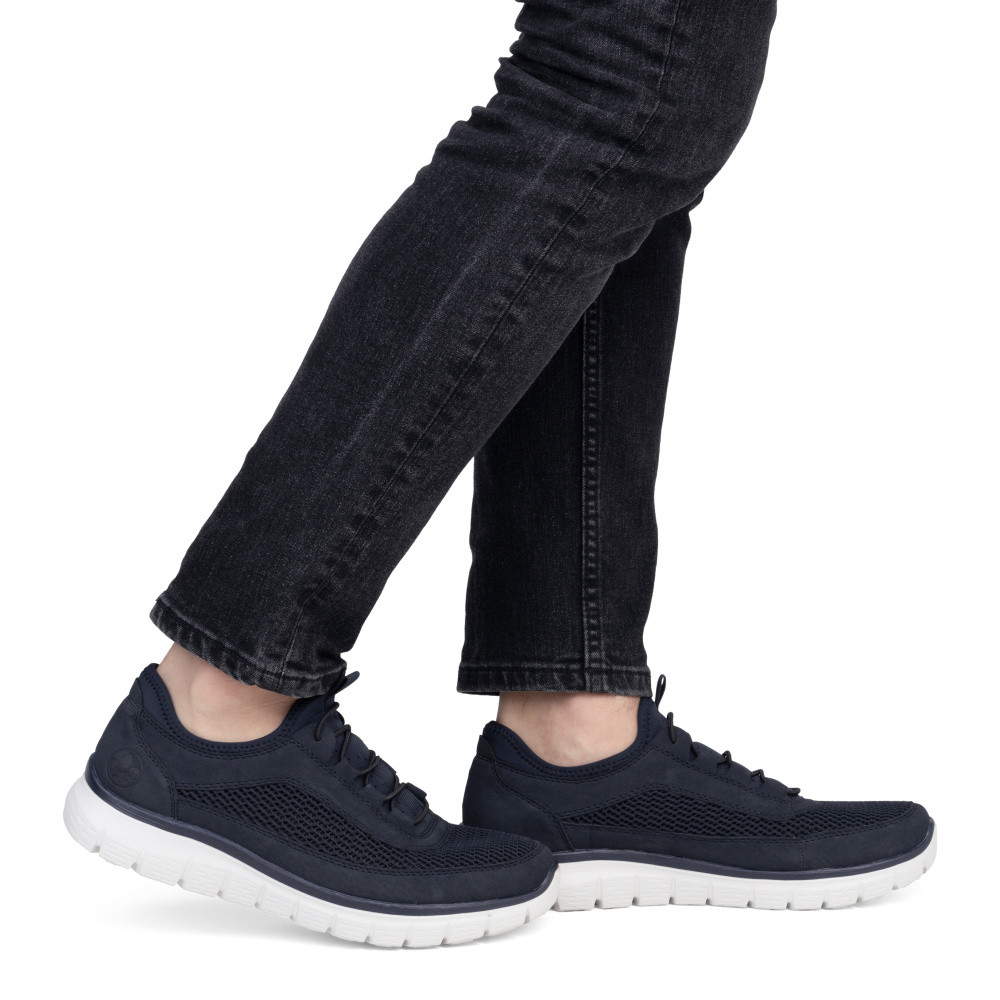 detail Pánské tenisky RIEKER B6663-14 modrá S5