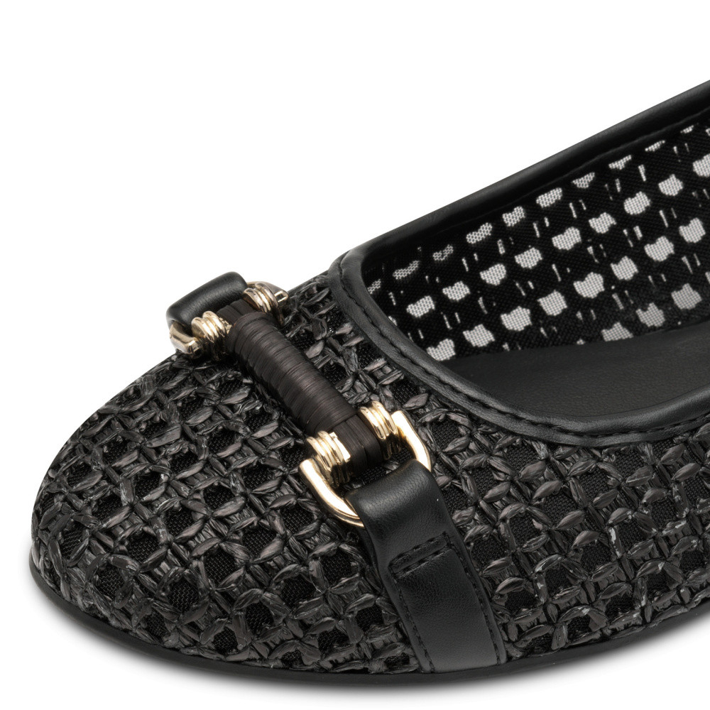 detail Dámské baleríny TAMARIS 22138-44-001 černá S5