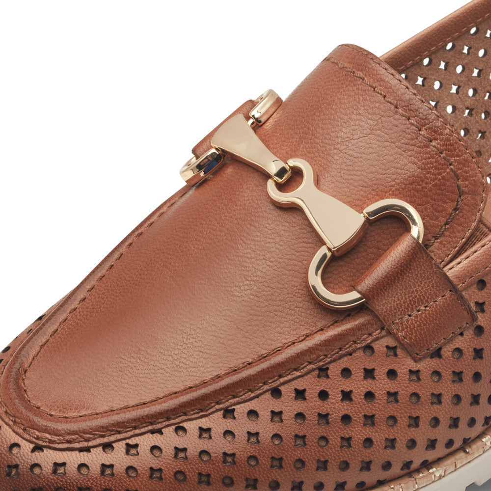 detail Dámské mokasíny TAMARIS 24230-44-305 hnědá S5