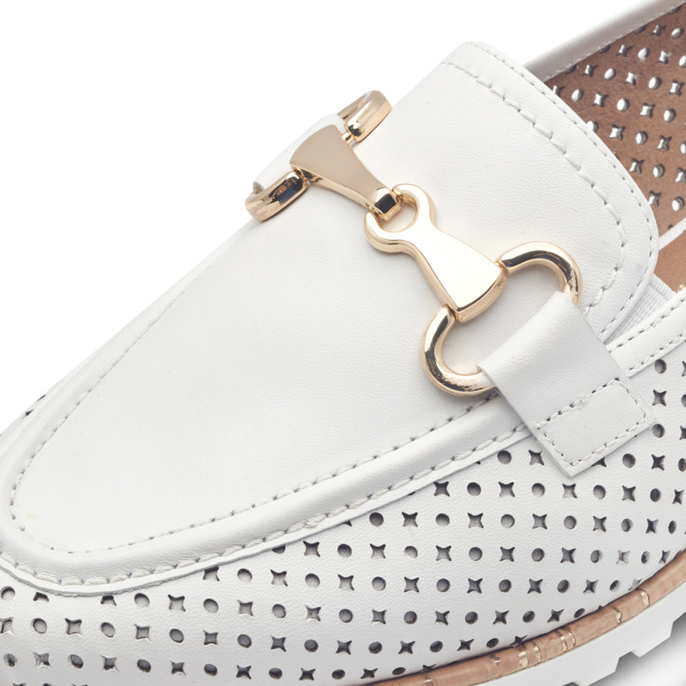 detail Dámské mokasíny TAMARIS 24230-44-100 bílá S5