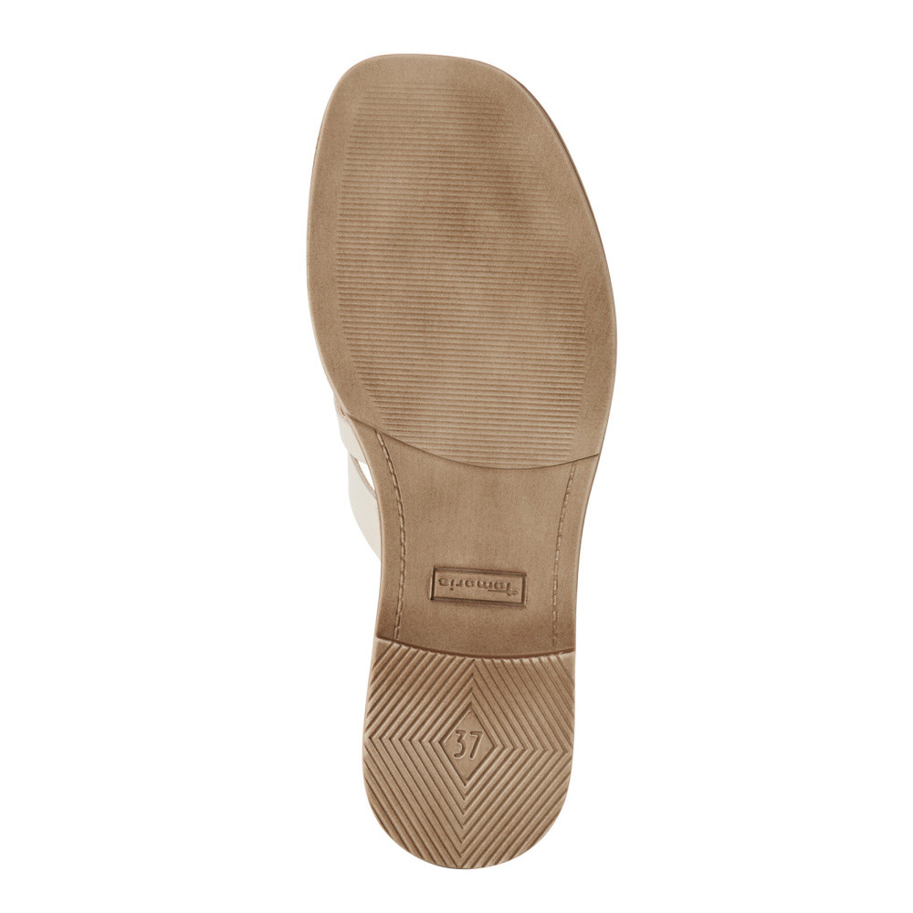 detail Dámské nazouváky TAMARIS 27103-42-418 béžová S5