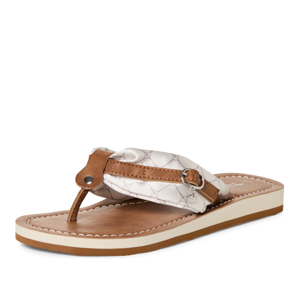 detail Dámské žabky TAMARIS 27109-42-4B7 béžová S5