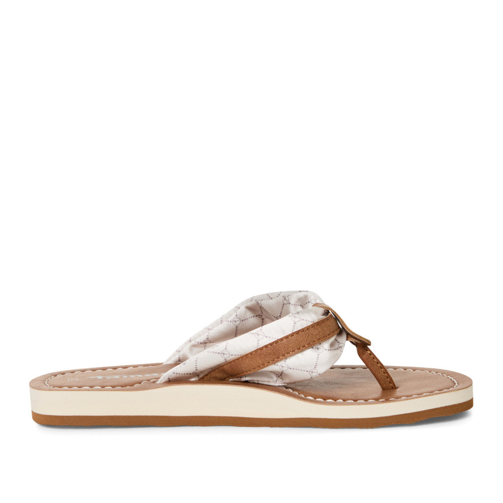 detail Dámské žabky TAMARIS 27109-42-4B7 béžová S5