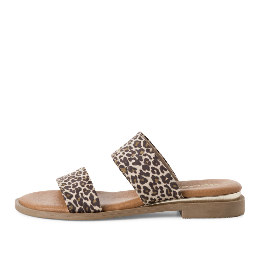 detail Dámské nazouváky TAMARIS 27112-44-360 hnědá S5