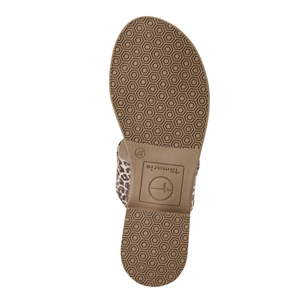 detail Dámské nazouváky TAMARIS 27112-44-360 hnědá S5