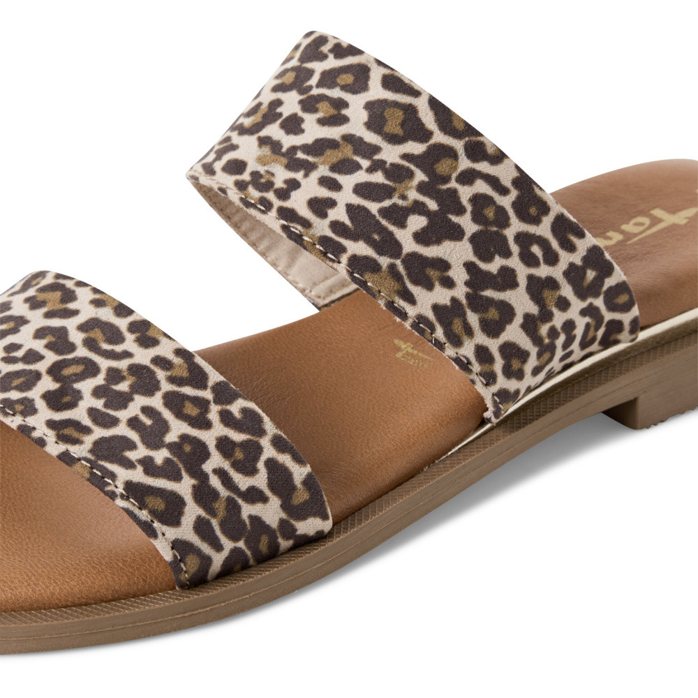 detail Dámské nazouváky TAMARIS 27112-44-360 hnědá S5