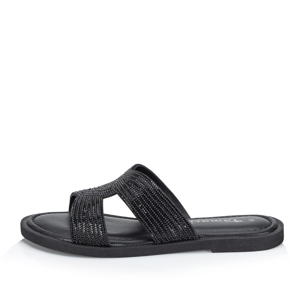 detail Dámské nazouváky TAMARIS 27113-42-043 černá S5