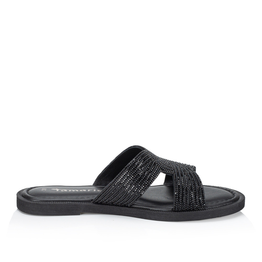 detail Dámské nazouváky TAMARIS 27113-42-043 černá S5