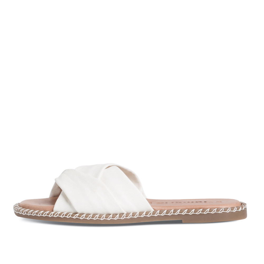 detail Dámské nazouváky TAMARIS 27116-42-100 bílá S5