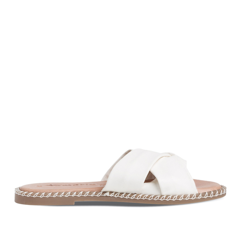 detail Dámské nazouváky TAMARIS 27116-42-100 bílá S5