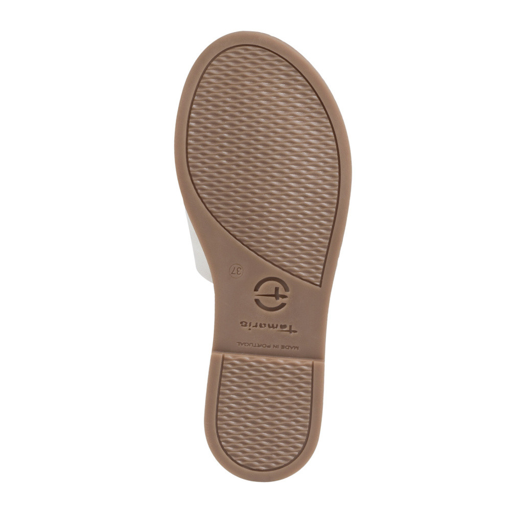 detail Dámské nazouváky TAMARIS 27116-42-100 bílá S5