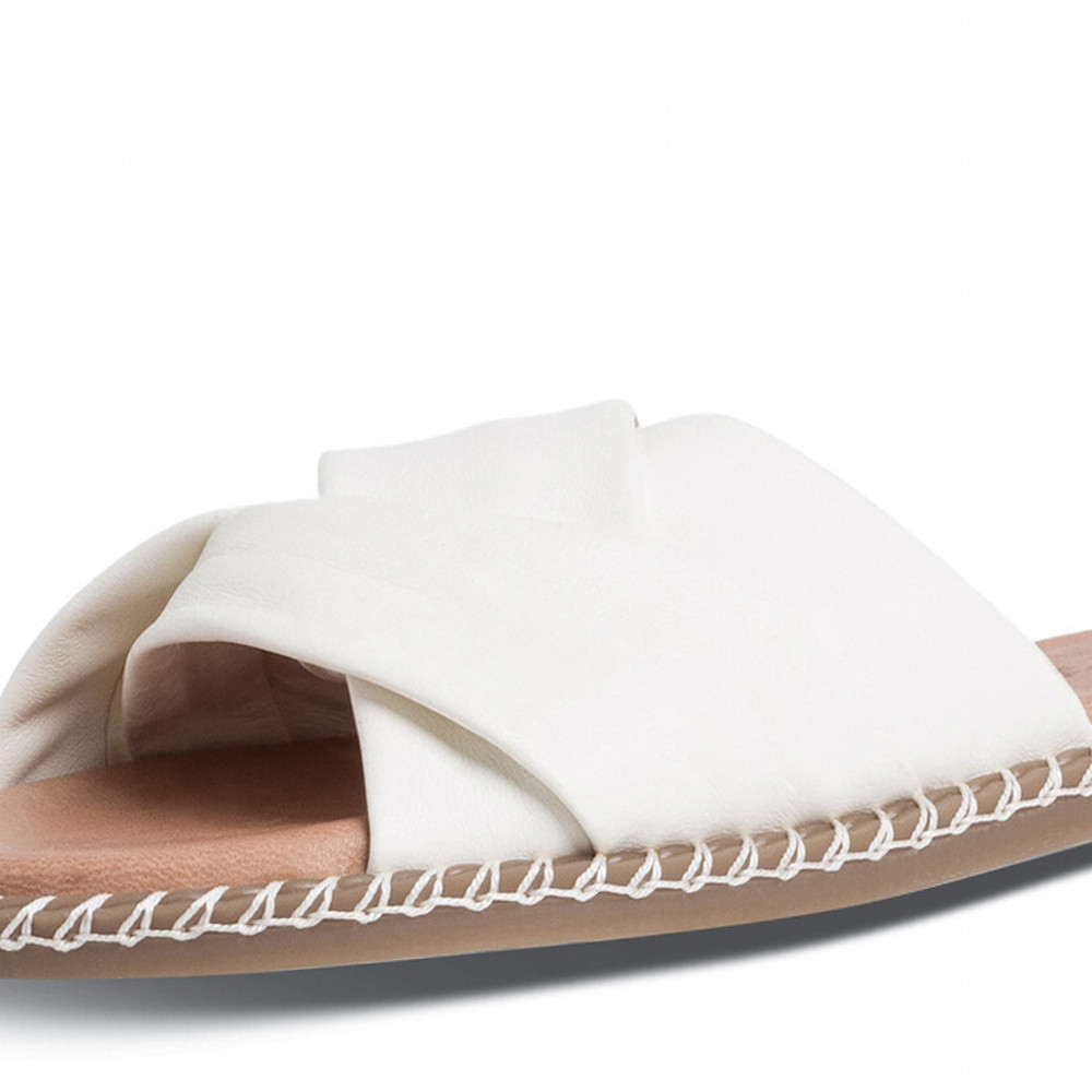 detail Dámské nazouváky TAMARIS 27116-42-100 bílá S5