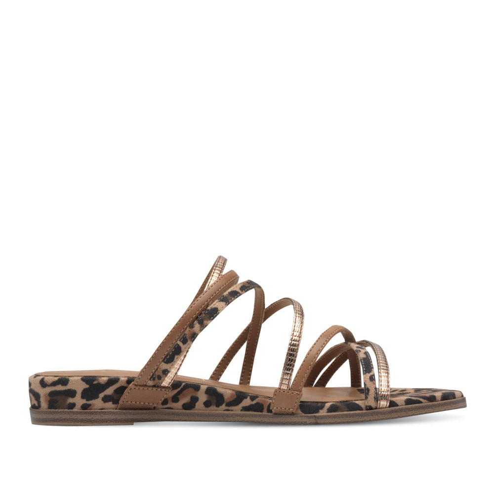 detail Dámské nazouváky TAMARIS 27122-44-329 hnědá S5