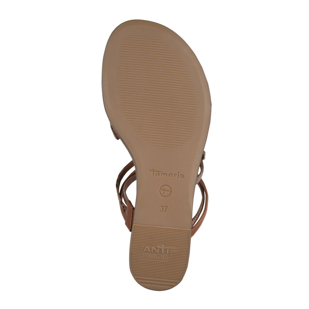 detail Dámské nazouváky TAMARIS 27122-44-329 hnědá S5