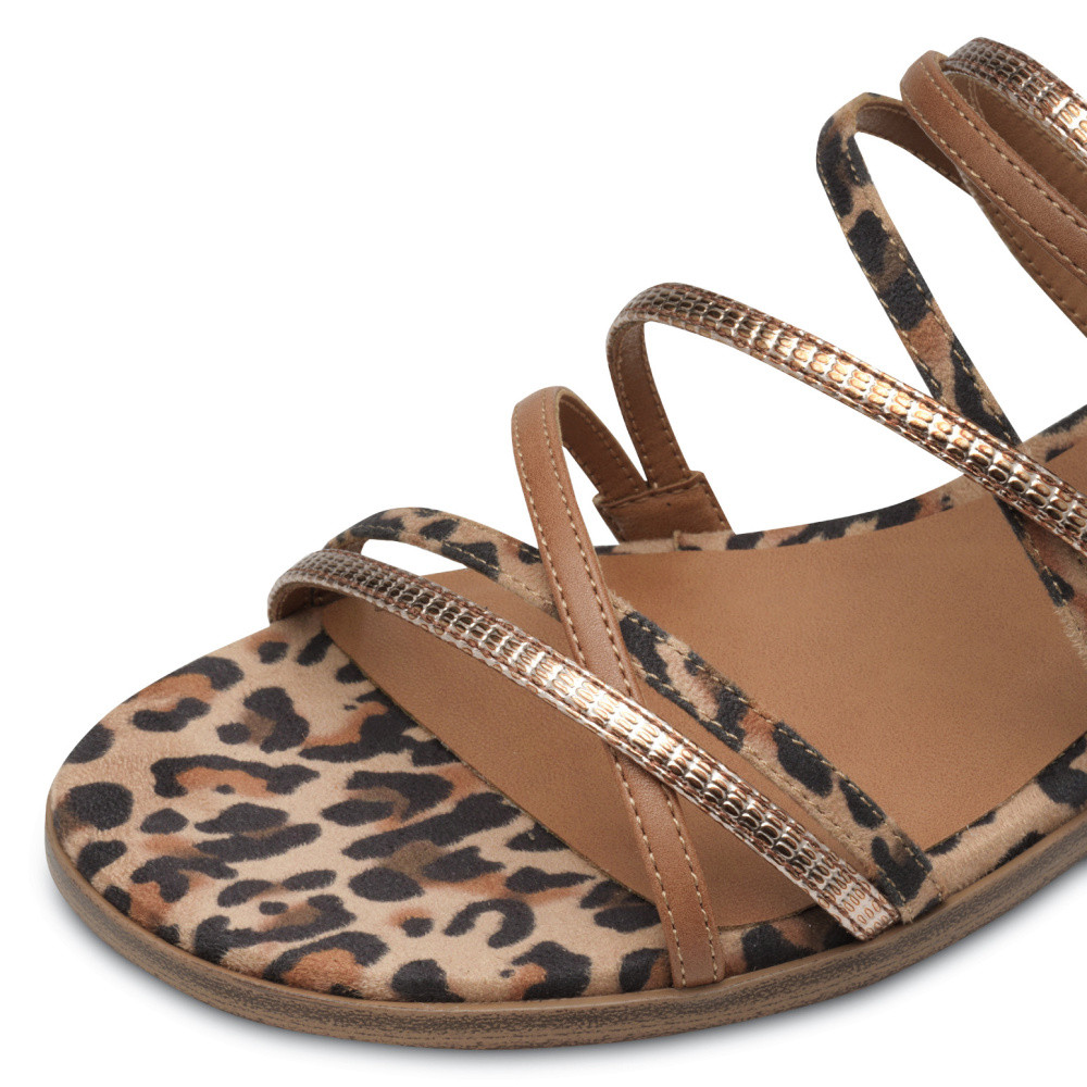 detail Dámské nazouváky TAMARIS 27122-44-329 hnědá S5