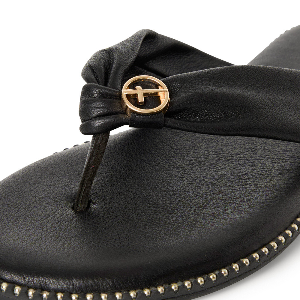 detail Dámské žabky TAMARIS 27126-44-001 černá S5