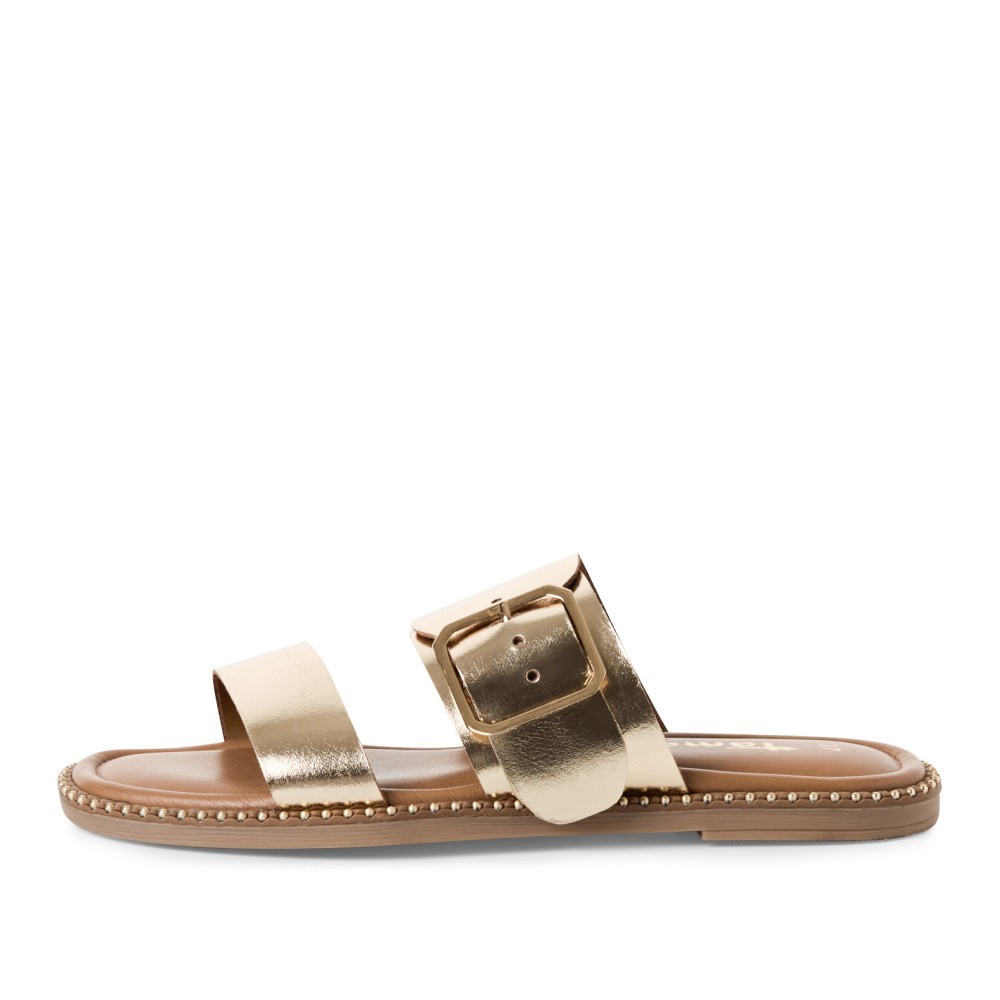 detail Dámské nazouváky TAMARIS 27128-44-933 zlatá S5