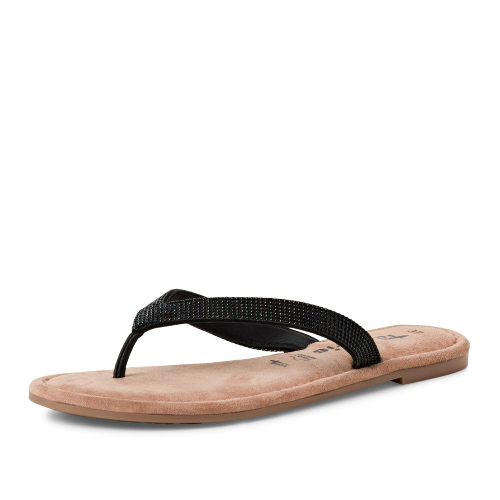 detail Dámské žabky TAMARIS 27129-44-043 černá S6