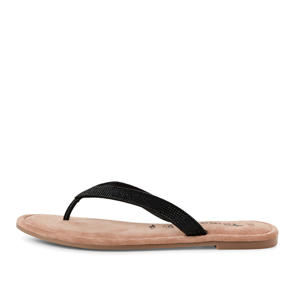 detail Dámské žabky TAMARIS 27129-44-043 černá S6