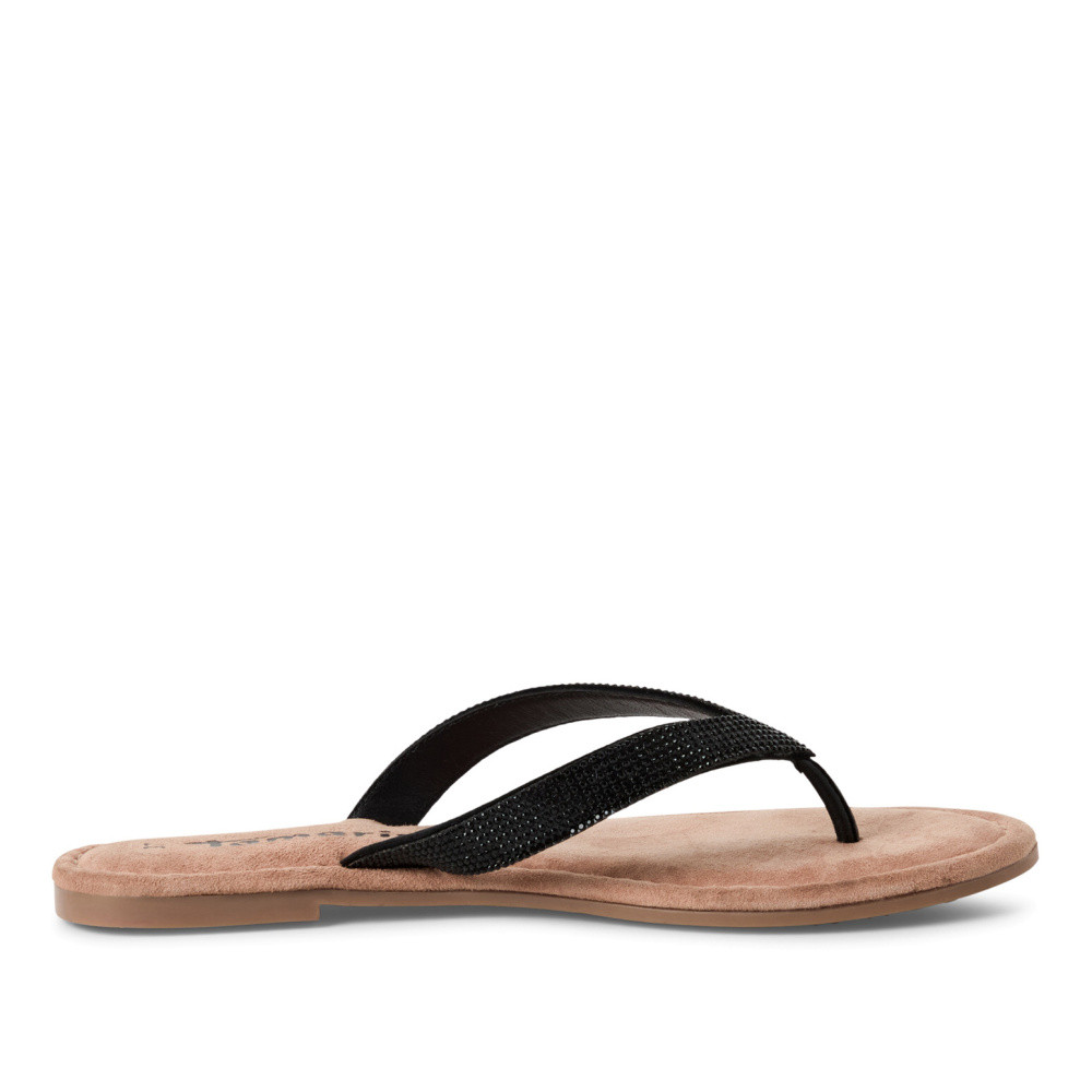 detail Dámské žabky TAMARIS 27129-44-043 černá S6