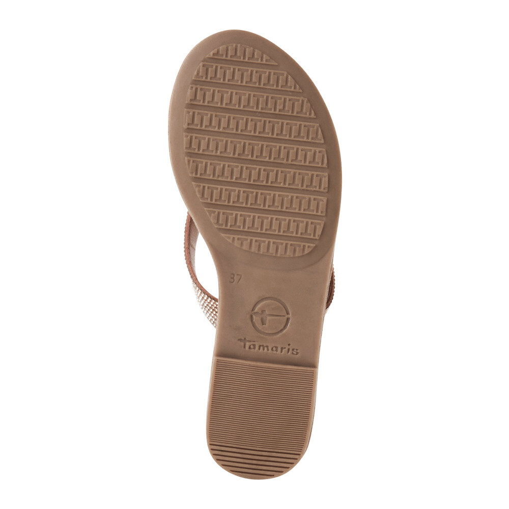 detail Dámské žabky TAMARIS 27129-44-586 zlatá S5