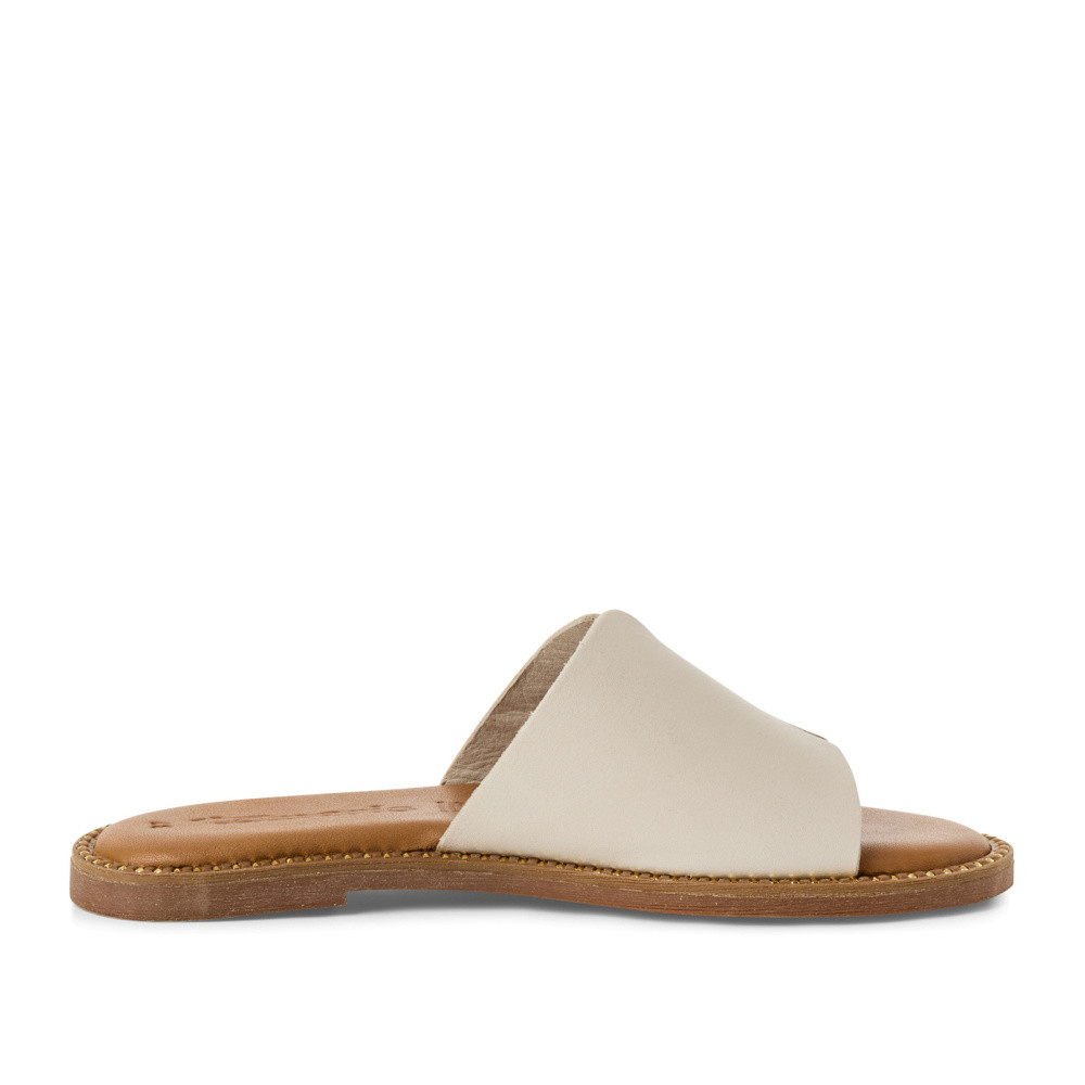 detail Dámské nazouváky TAMARIS 27135-42-418 béžová S5