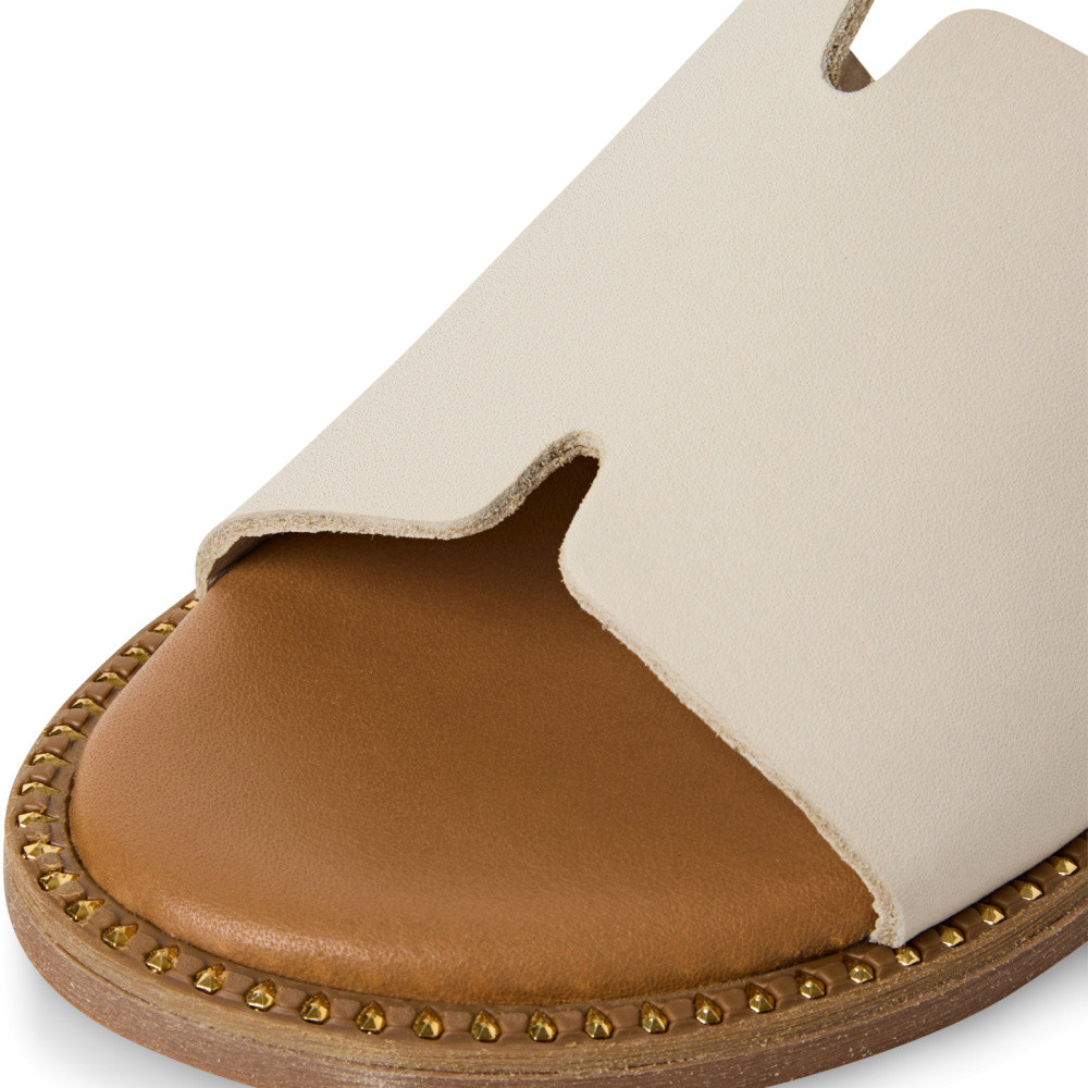 detail Dámské nazouváky TAMARIS 27135-42-418 béžová S5