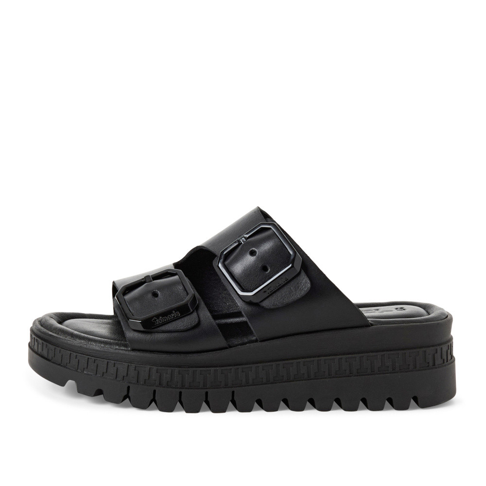 detail Dámské nazouváky TAMARIS 27202-44-003 černá S5